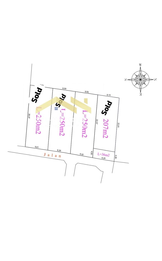 Exclusive Land for Lease in Beachside Sanur